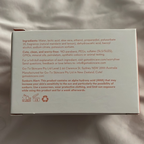 GO-TO Exfoliating Swipeys - Picture 3 of 7